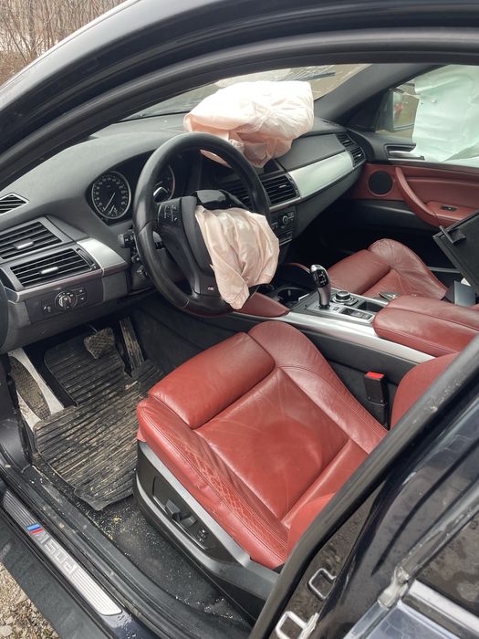 БМВ Х6, М50д, 381кс НА ЧАСТИ (BMW X6, M50d na chasti)