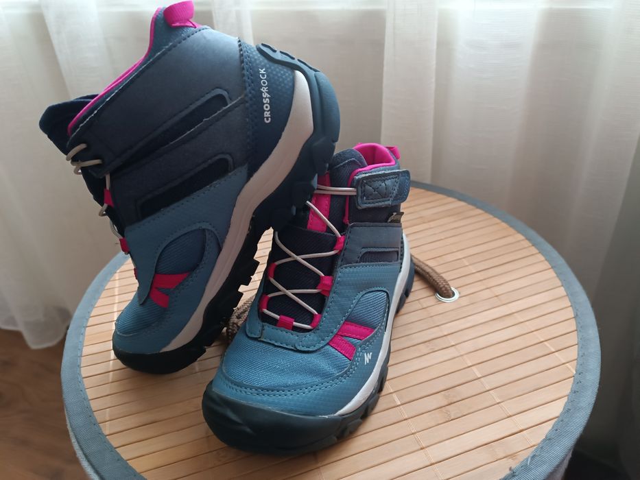 Детски туристически обувки Quechua