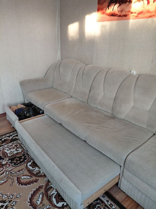 Продам диван раскладной 3 метра