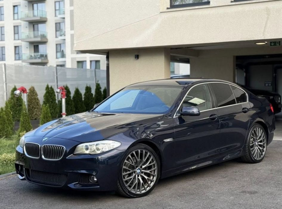 VAND/SCHIMB BMW 523 F10 | impecabil | carvertical verde  | pachet M