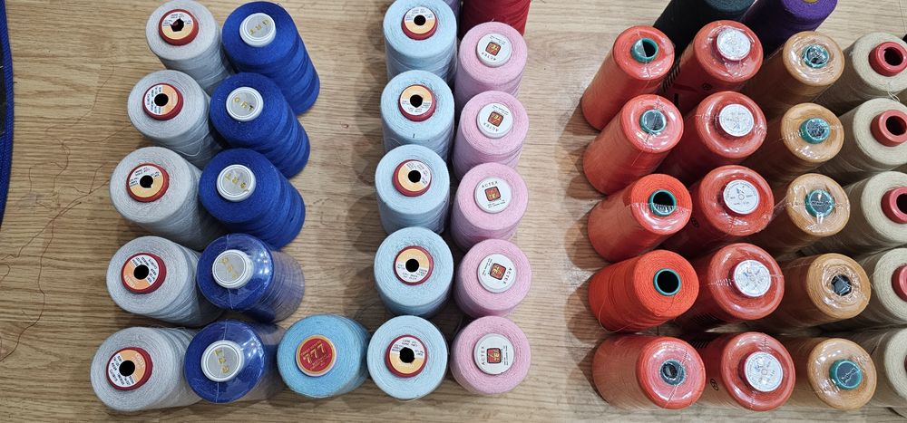 Ață surfilat, conuri 5000 m