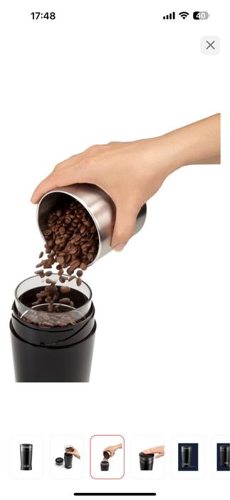 Кофемолка Delonghi