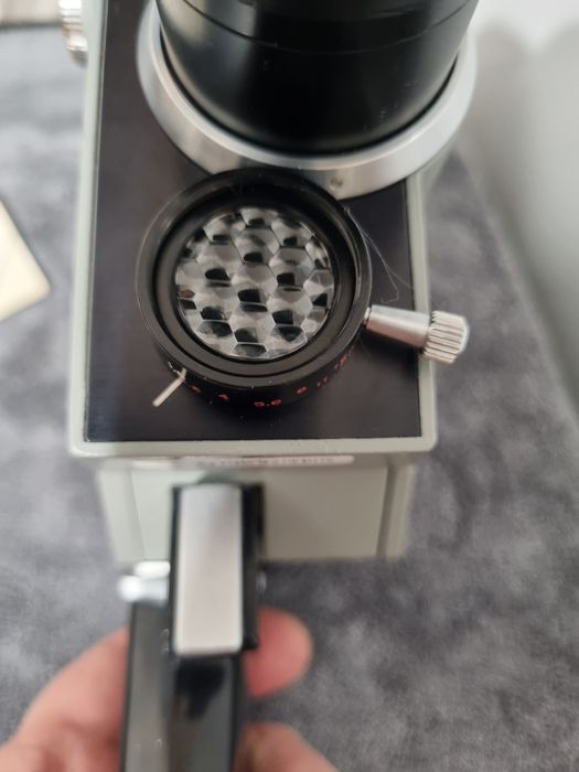 Кинокамера " Кварц ".