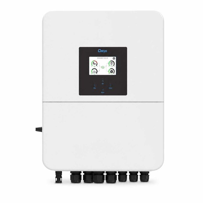 Invertere si baterii Deye pt sisteme fotovoltaice