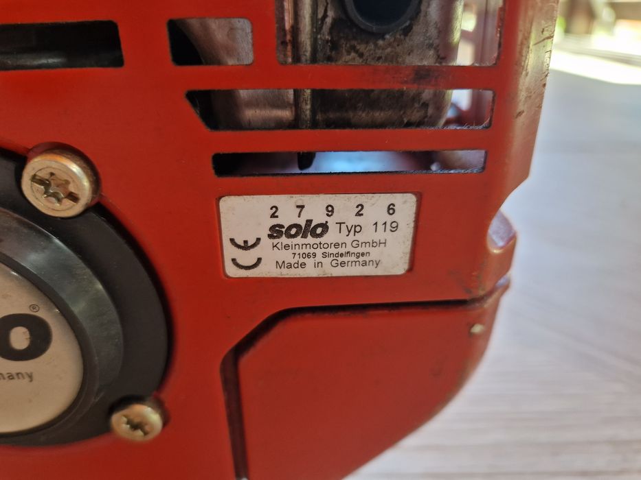 SOLO 119 - trimmer