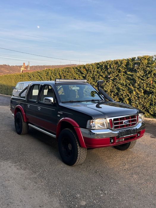 Ford Ranger 2.5 diesel 4 usi 4x4 cu reductor( nu l200 navara )