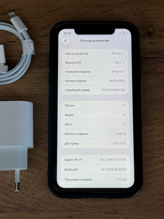 Iphone 11 память 128 акб 86