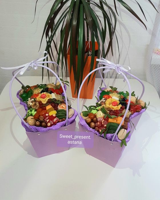 Съедобные букеты