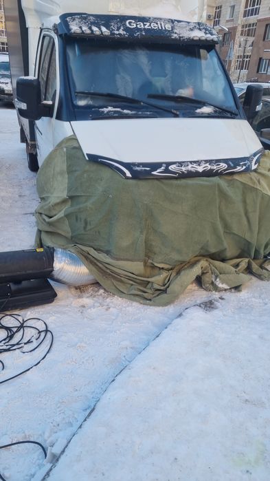 Отогрев авто Астана