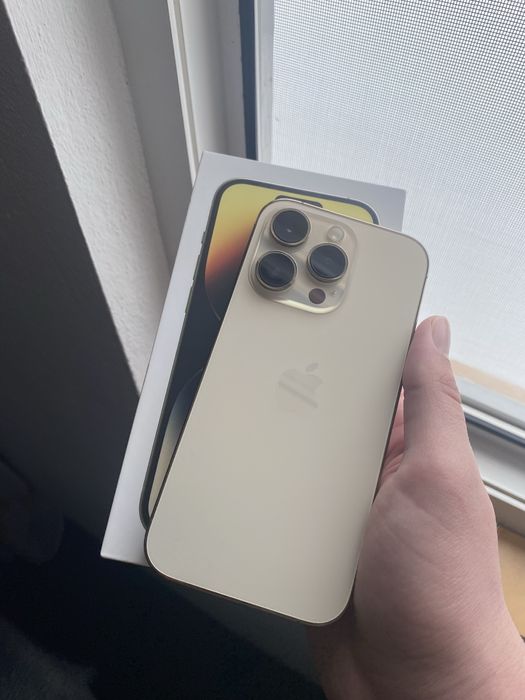 Iphone 14 Pro Gold 100%