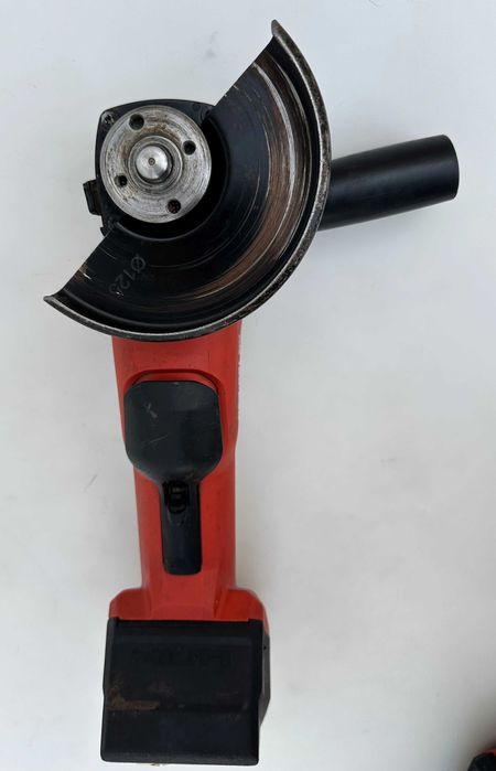 Hilti AG 125-A36 ATC - Безчетков мощен ъглошлайф 2x36V 5.2Ah 2022г.