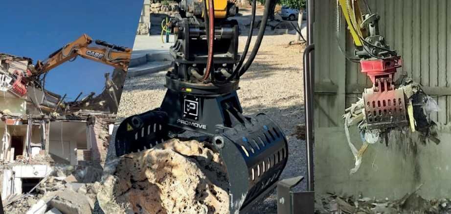 Graifer Hidraulic PROMOVE seria SG/SGF