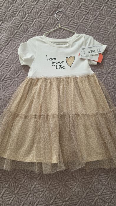 Новое платье для девочки