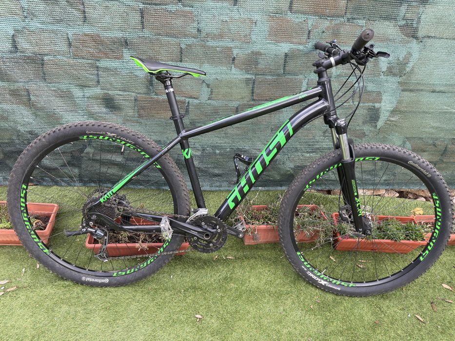 Алуминиев велосипед Ghost 29 цола