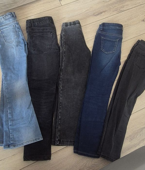 Lot 5 blugi, colanti, bluze 122
