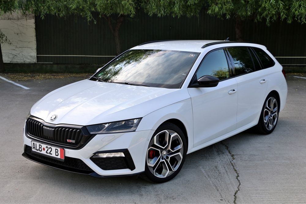 Skoda Octavia vRS  2023 2.0 200cp Euro6 Automata / Cristal / Keyless / Virtual / Carplay