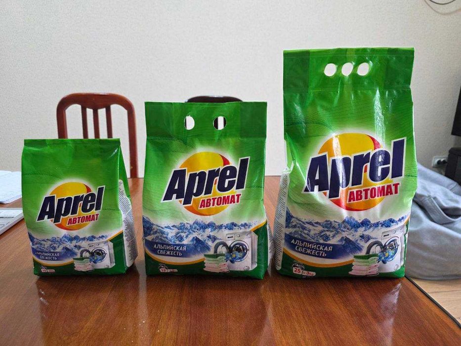 Бытовая  химия aprel