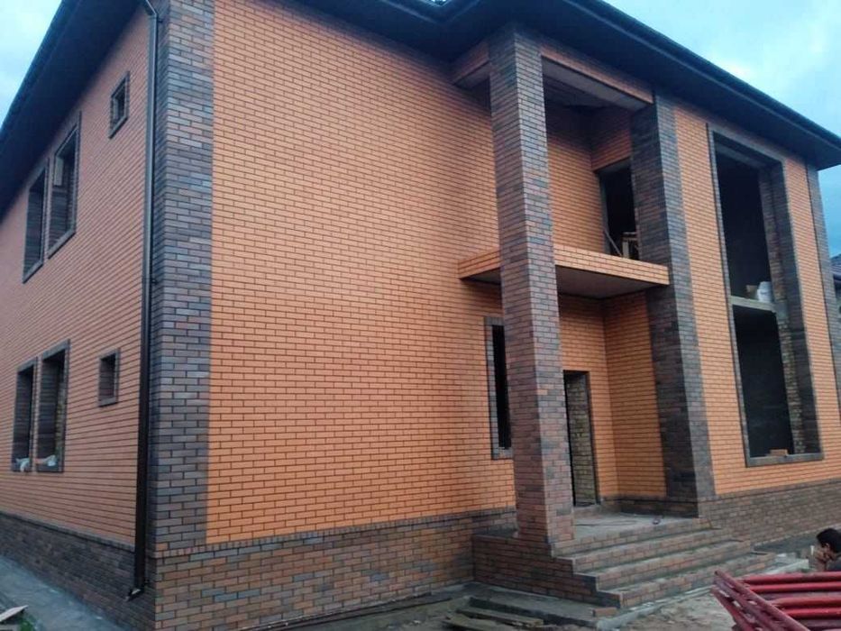 Облицовочный керамический кирпич Персик