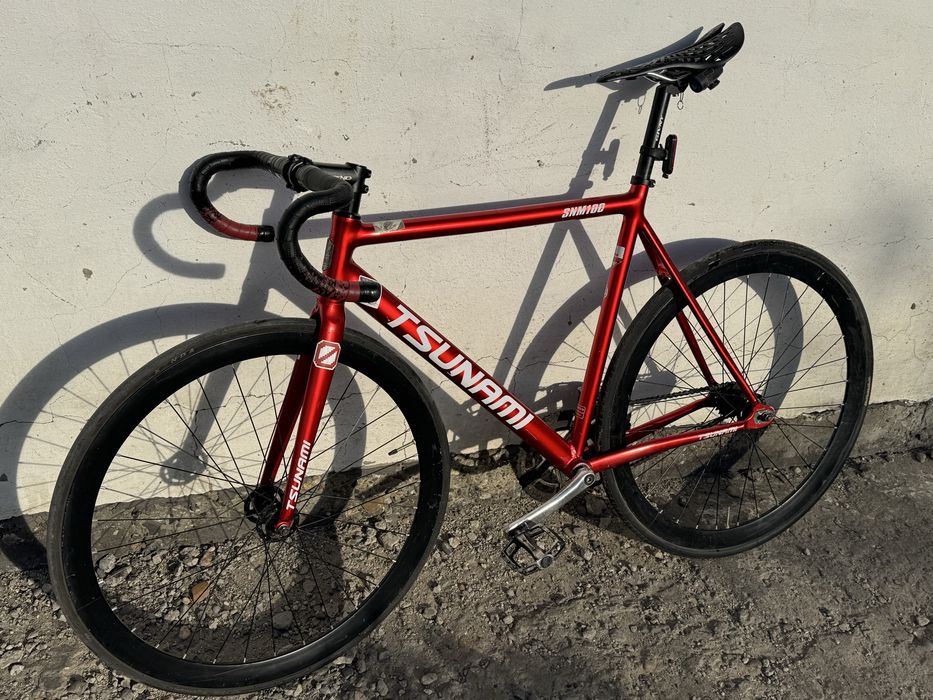 фикс fixed gear fix тсунами