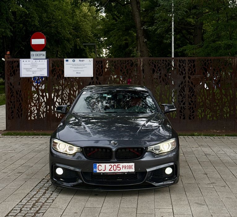 Bmw Seria 4 F32 2014 420D Xdrive Euro6 184Cp M packet