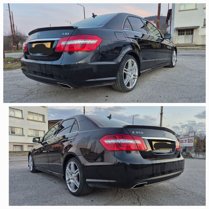 Мерцедес Е350 265к.с. AMG W212 OM642 7G Mercedes E class 350cdi