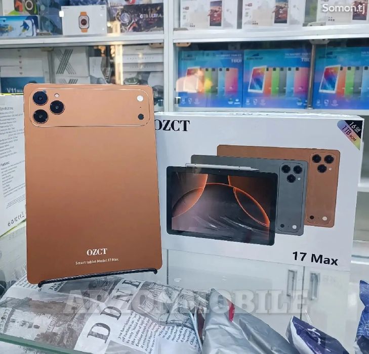 YENGI ! Planshet 17 Max 5G Simkarta (8/1024Gb) | Dostavka | Garantiya