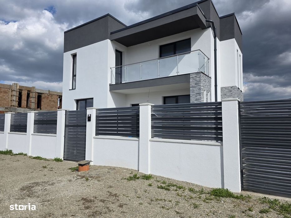 Casa moderna P+E 145mp, teren 500mp, Cristian