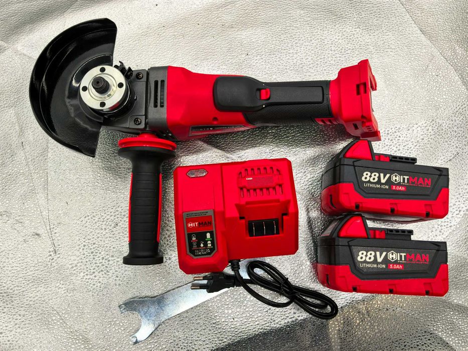 Polizor unghiular Hitman 88V fara fir 499 lei