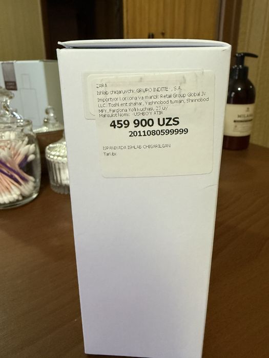 Парфюм Zara Tonka Obsession 50ml