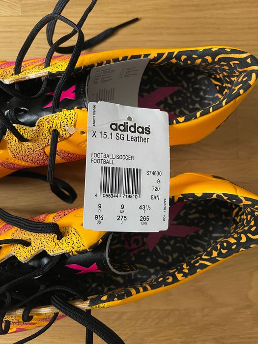 Vând ghete fotbal Adidas noi