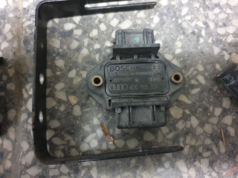 Комутатор, лостчета, педал, клапан Audi A3 1.8T 8L