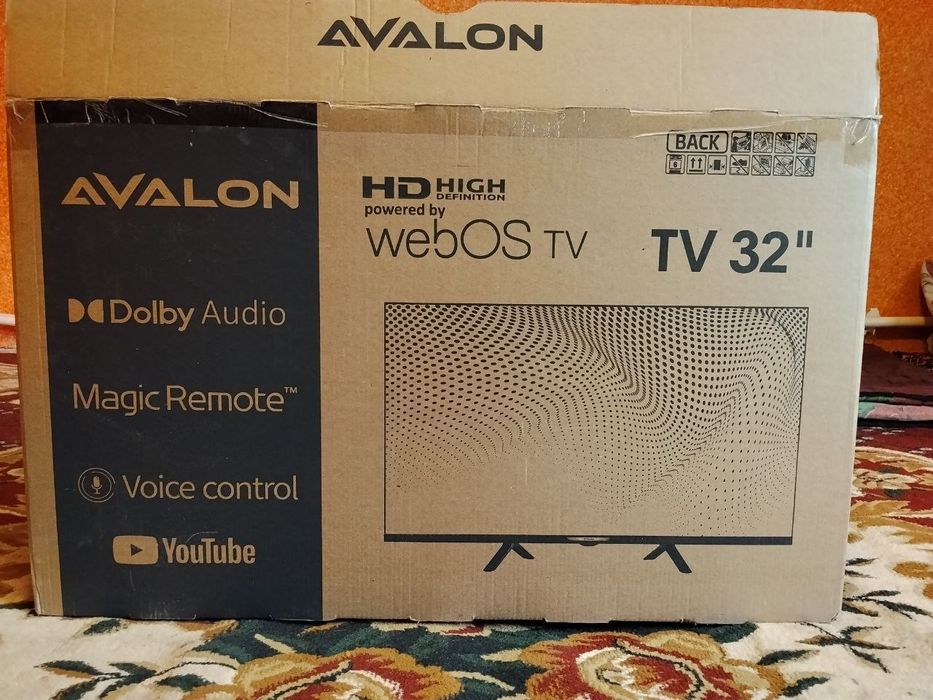Avalon televizor yangi