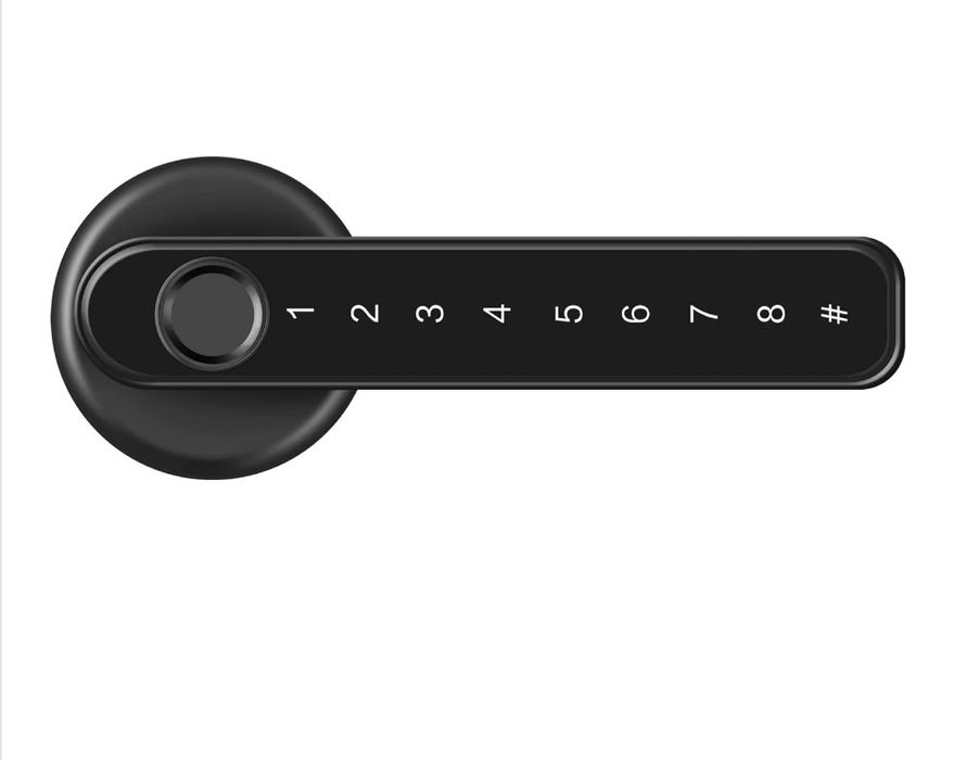 Смарт ключалка, брава, пръстов  отпечатък, код,