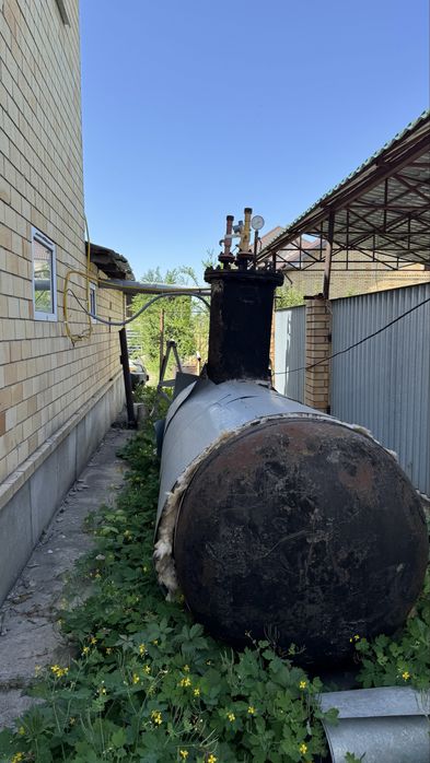Продам газгольдер в хорошем состоянии