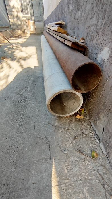 Продам трубы железо и асбест