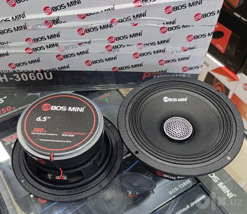 Kalonka avto  6528 ..Midrage.. 16sm 360w kuchliy balnad chiqaradi.