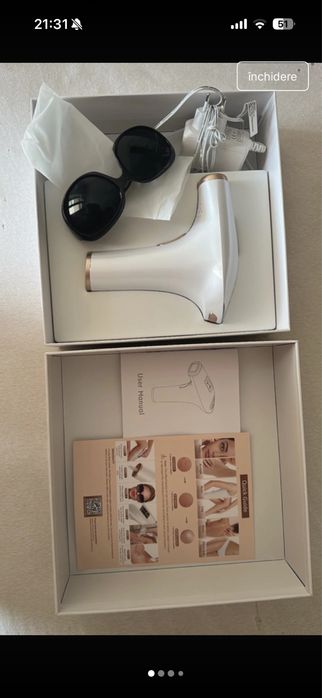 Aparat pentru epilat