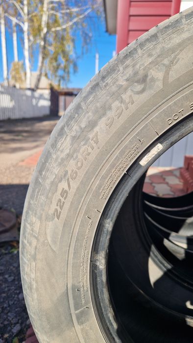 Продам резину HANKOOK 225×60×17