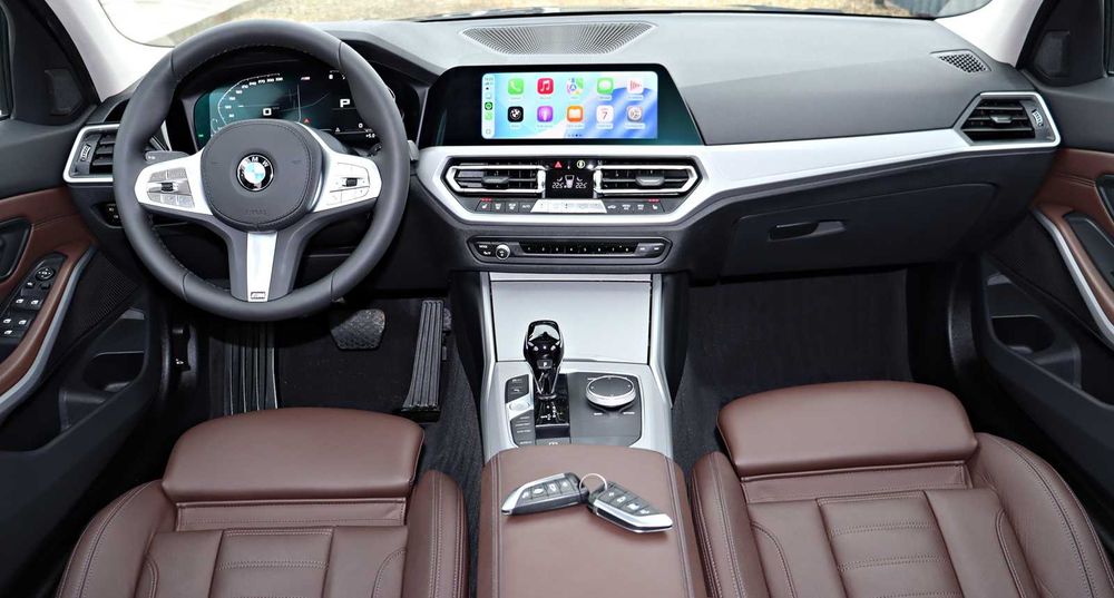 BMW 320 D / G20 / 2022 / Laser / Carplay/Ceasuri/Camera/MILD HYBRID