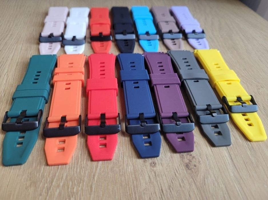 Curele din silicon pentru ceas Huawei GT 2 pro (22mm)