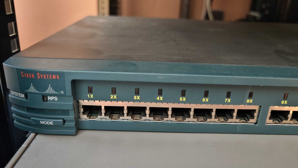 Cisco 2900 XL switch