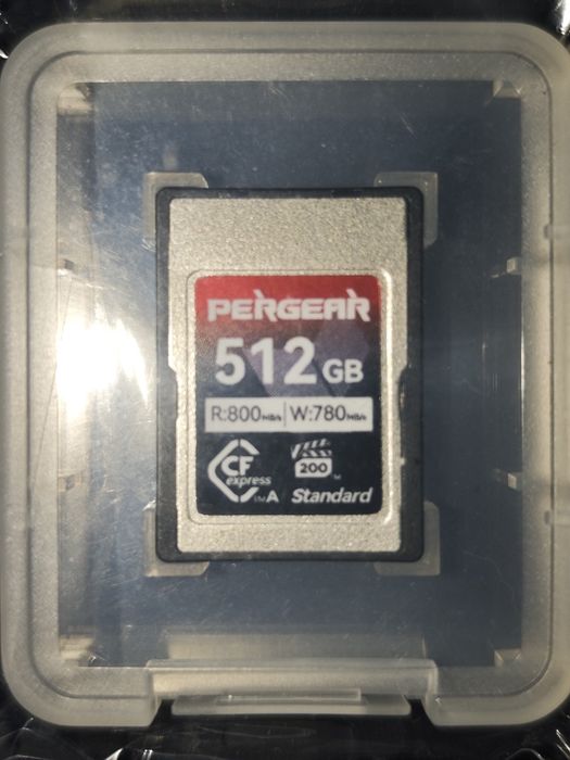 Карта памяти Pergear 512GB Cfexpress Type A