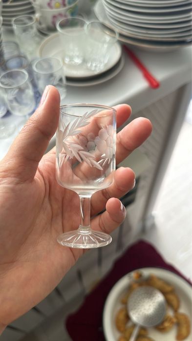 Стаканчики (рюмки)