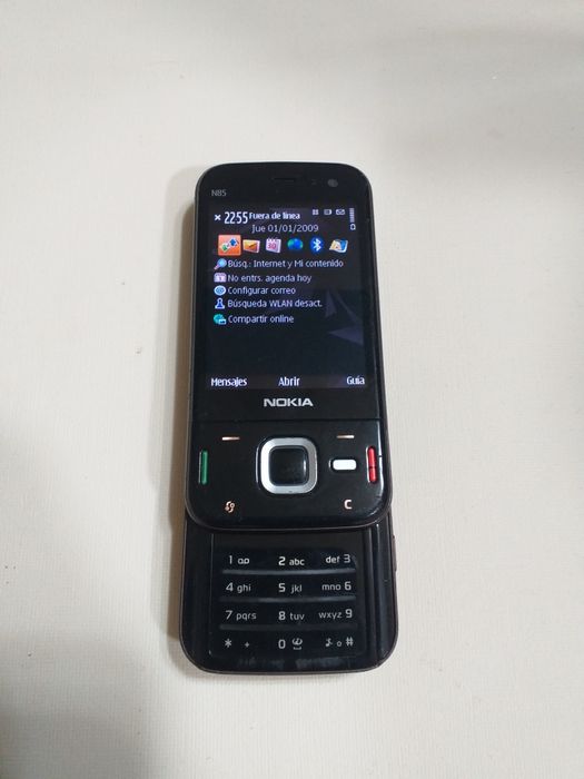 Nokia  N85 produs pentru vestul europei