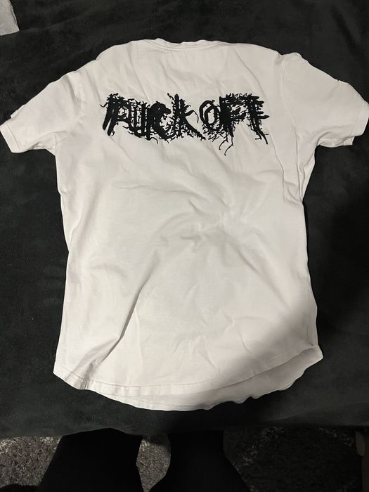 Тениска на луда Fuck Off