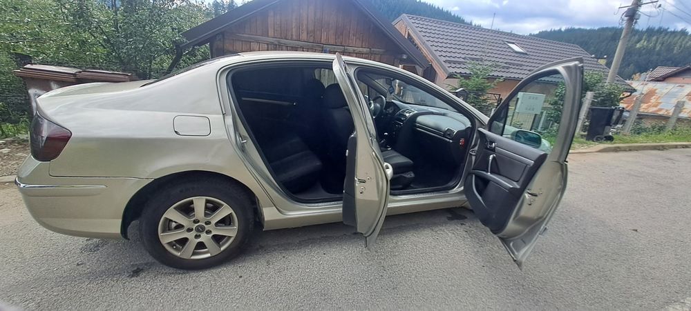 Vand peugeout 407
