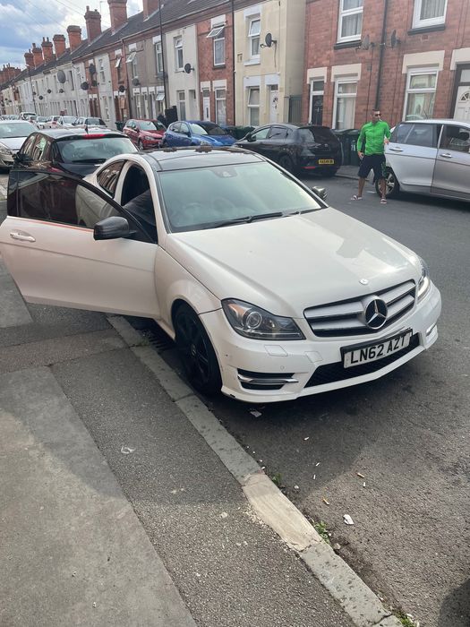 Mercedes W204 C220 Facelift На Части