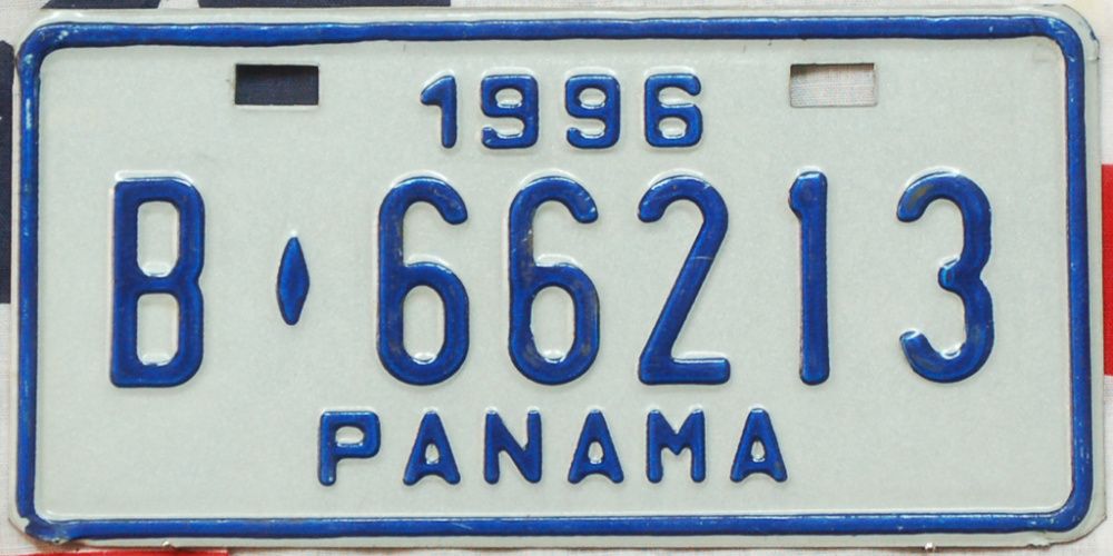 Американски Мотоциклетени регистрационни номера табели USA CAN PANAMA