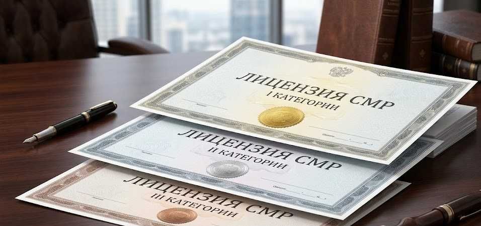 Получение лицензии СМР (строительно-монтажные работы) 1, 2, 3 кат.