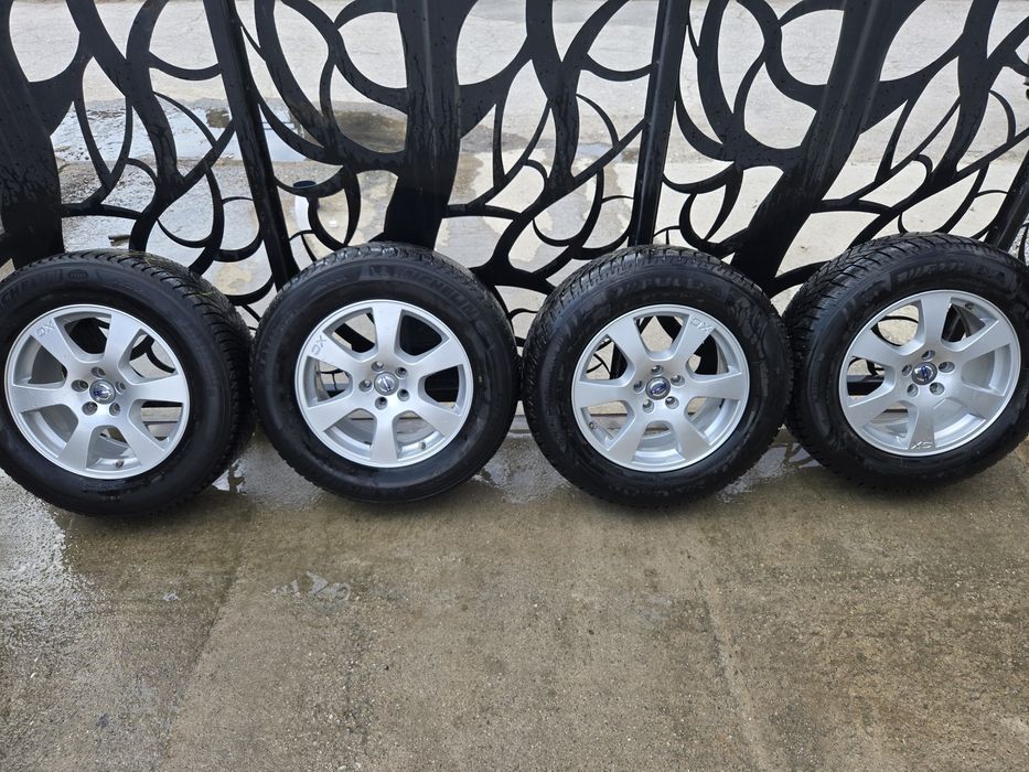 Оригинални алуминиеви джанти за ВОЛВО-17 цола